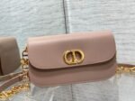 Dior 30 Montaigne Avenue Bag Fake in Heritage Pink Box Calfskin - Image 7