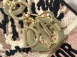 Dior Lady D-Lite Medium Bag Fake in Multicolor Tie Embroidery - Image 2