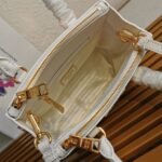 White Prada Mini Galleria Bag Fake - Image 10