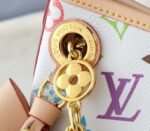 LV X TM Multicolored CarryAll BB In White - Image 8