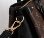 Louis Vuitton Monogram Canvas Soufflot BB Bag In Black - Image 8