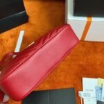 Replica Saint Laurent Lou Camera Bag Red - Image 5