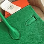 Bamboo Tone Knockoff Hermes Birkin 30cm Purse - Image 4