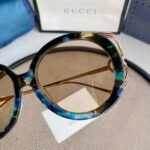 ROUND-FRAME INTERLOCKING G SUNGLASSES - Image 5