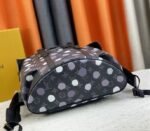 Louis Vuitton X YK Monogram Eclipse Christopher Backpack - Image 5