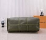 Louis Vuitton Aerogram Keepall Bandouliere 50 Travel Bag In Khaki - Image 4