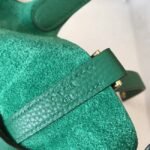 Vert vertigo designer replica Hermes Picotin Lock 22cm handbag - Image 8