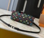 LV X TM Multicolored Onthego East West Chain In Black - Image 4