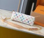 LV X TM Multicolored CarryAll BB In White - Image 3