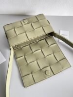 Top Quality Fake Bottega Veneta Cassett Bag In Travertine - Image 2