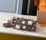 LV X TM Monogram Canvas Onthego PM With Cherry Blossom - Image 3
