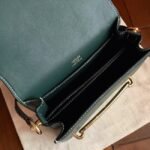 Best Knockoff Hermes Mini Sac Roulis Handbag Green - Image 4