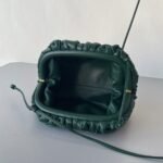Knockoff Bottega Veneta Mini Pouch with Strap Raintree - Image 10