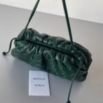 Knockoff Bottega Veneta Mini Pouch with Strap Raintree - Image 3