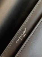 Knockoff Saint Laurent Sunset Medium Chain Bag Noir Calfskin - Image 3