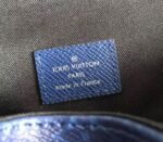 Louis Vuitton Taiga Leather Outdoor Backpack In Pacific Blue - Image 6