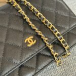 Chanel classic chain wallet - Image 4
