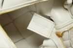 Replica Bottega Veneta Mini Cassette Camera Bag White - Image 4