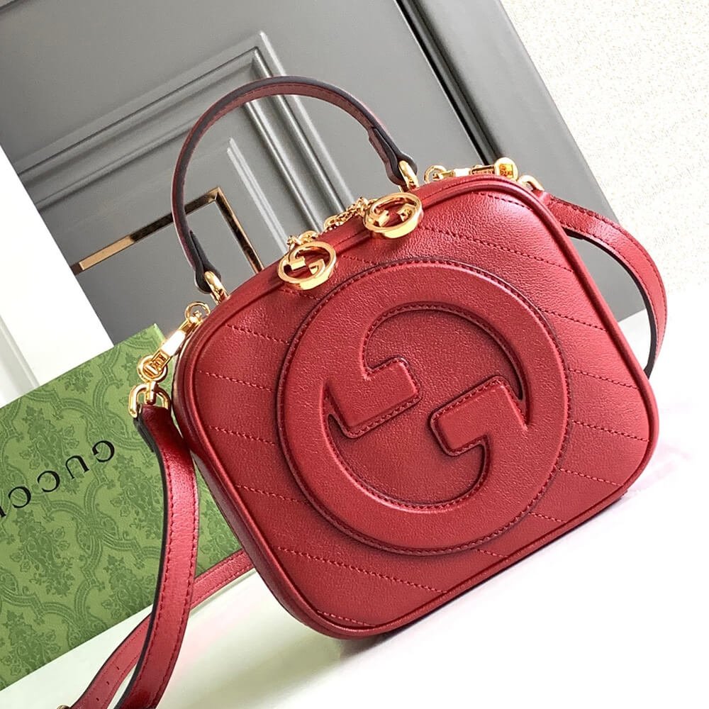 26B400EB-7594-D706-EEBF-A70CAB65E7DD.jpg GUCCI BLONDIE TOP HANDLE BAG - Image 1