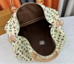 Louis Vuitton Monogram Craggy Keepall Travel 50 Bag In Vanilla - Image 6