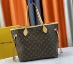 Louis Vuitton Monogram Canvas Neverfull MM Tote With Puppies - Image 4