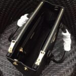 Prada Galleria Medium Bag Replica in Black - Image 4