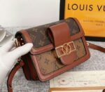 Louis Vuitton Monogram Reverse Canvas Mini Dauphine Bag - Image 2