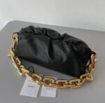 Replica Bottega Veneta The Chain Pouch Bag Black - Image 7