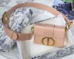 Dior 30 Montaigne Box Bag Fake in Powder Box Calfskin - Image 4