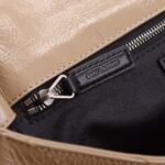 Fake Saint Laurent Niki Medium Chain Bag Beige - Image 7