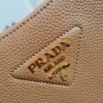 Designer Prada Shoulder Bag Replica in Brown - Image 6