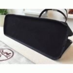 Black Canvas Fake Luxury Hermes Cabag Elan Stylish Tote - Image 7