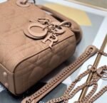 Dior Lady Dior Mini Chain Bag Replica in Blush - Image 2