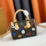 Louis Vuitton X YK Monogram Canvas Speedy Bandouliere 25 Handbag