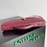 Replica Bottega Veneta Andiamo Clutch with Handle Barolo Intrecciato Lambskin - Image 5