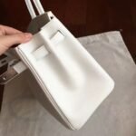 White High Quality Replica Hermes Birkin 35cm Purse - Image 3
