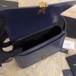 SOLFERINO MIDDLE SATCHEL IN LACQUERED AYERS - Image 9