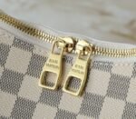 LV Damier Azur Slouchy MM - Image 7