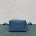 Top Quality Knockoff Celine Sangle Small Bucket Bag In Slate Blue Calfskin - Image 7