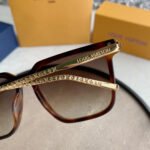 LOUIS VUITTON | rise square sunglasses - Image 4