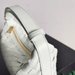 Replica Bottega Veneta Mini Wallace Bag Glacier - Image 9