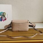 Prada Flap Shoulder Bag Replica in Light Pink - Image 8