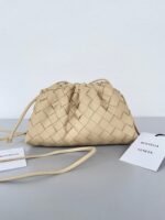 Knockoff Bottega Veneta Mini Pouch with Strap Porridge - Image 9