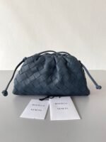 Faux Bottega Veneta Mini Pouch with Strap Space - Image 4