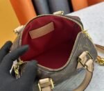 Louis Vuitton X TM Monogram Canvas Speedy Bandouliere 20 - Image 6