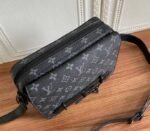 Louis Vuitton Taurillon Leather Steamer Messenger Bag - Image 5