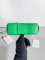 Fake Bottega Veneta Cassette Mini Tote Bag Parakeet - Image 7