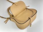 Top Quality Fake Chloe Marcie Small Double Carry Bag in Beige Grained Leather - Image 9