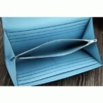 Light blue fake Hermes Constance wallet - Image 4