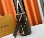 Louis Vuitton Neverfull Bandouliere Inside Out MM Tote In Monogram Canvas And Stamped Beige Textile - Image 3